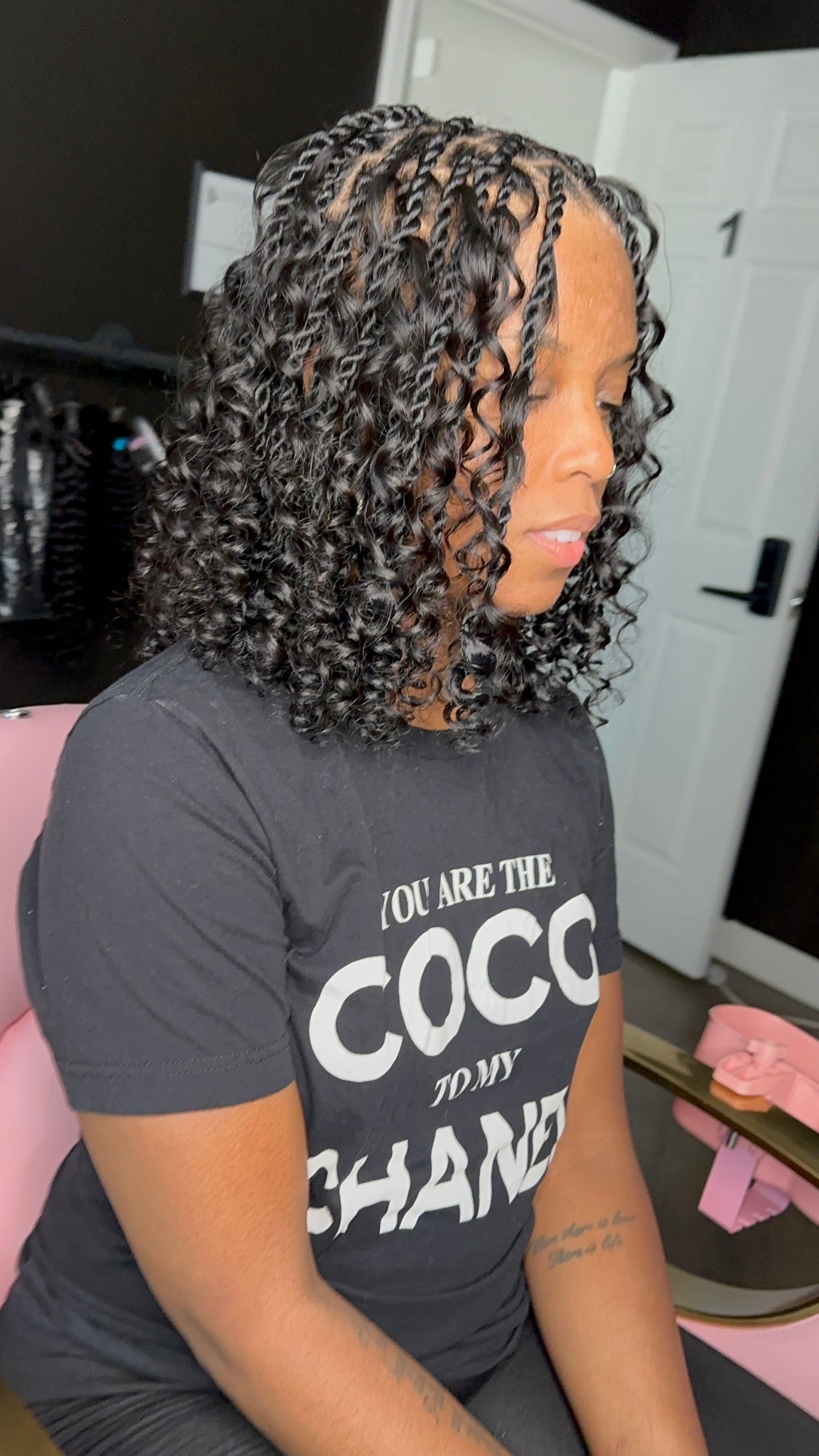 Bundled Deep Wave / 100 grams (Human Bulk Hair)