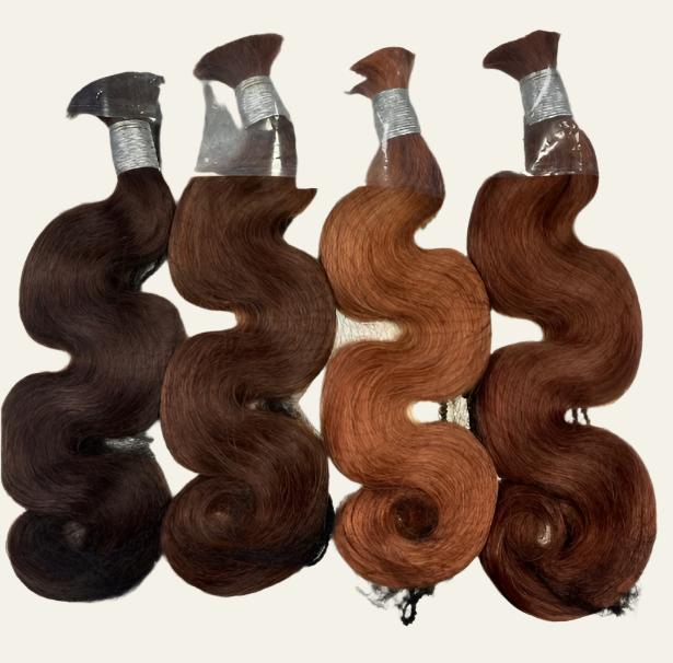 Bundled Body Wave/ 100 grams (Human Bulk Hair)