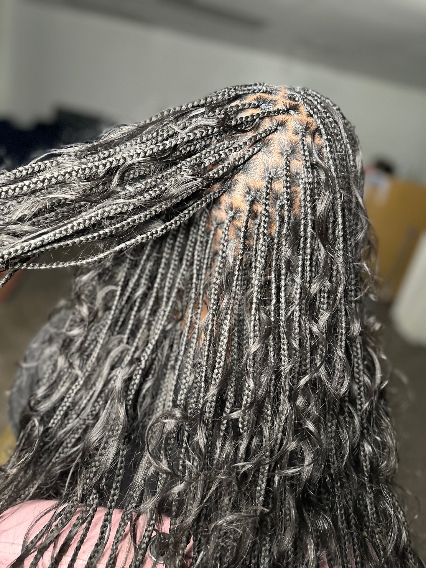 Bundled Loose Deep Wave / 100 grams (Human Bulk Hair)