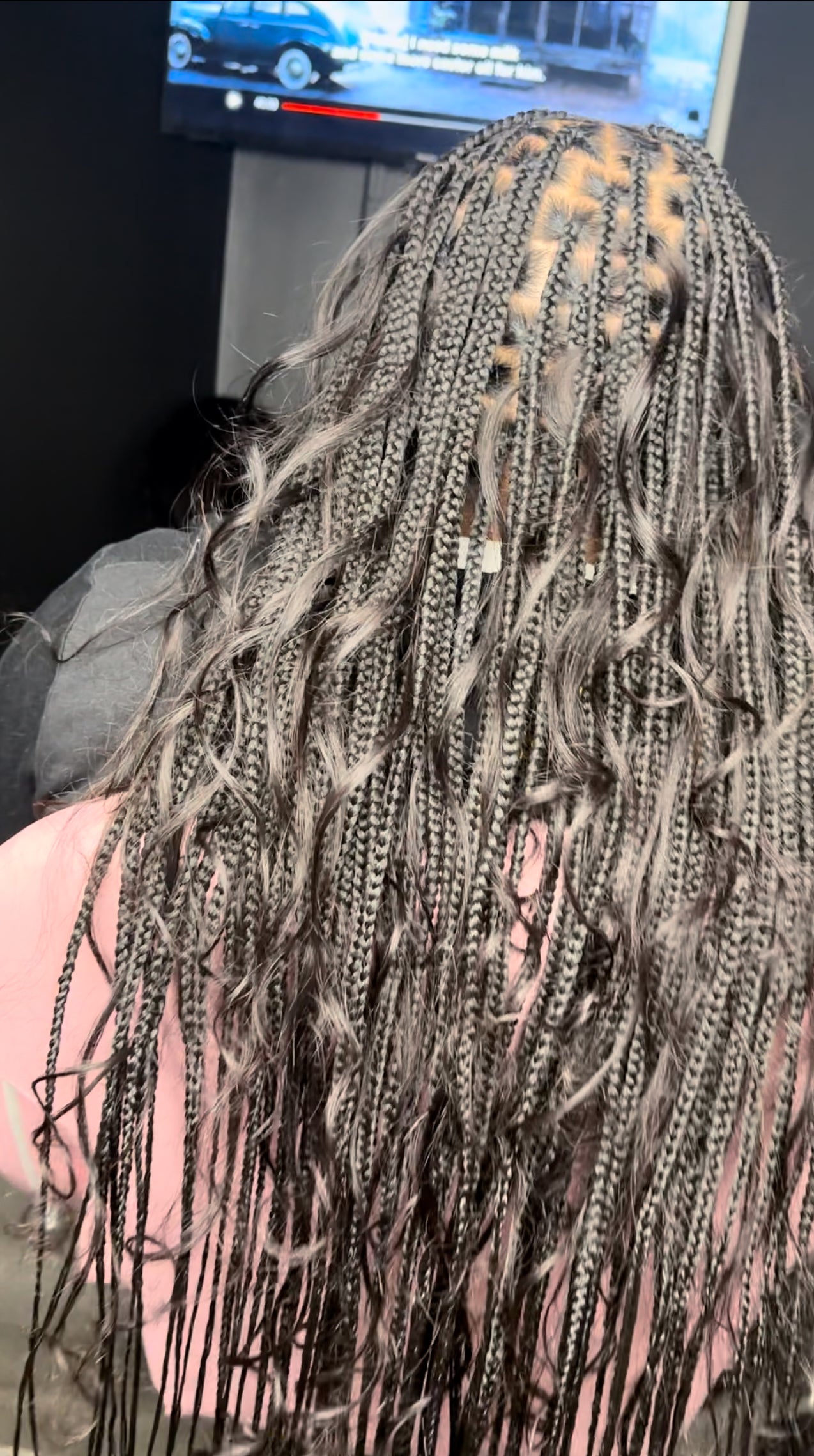 Bundled Loose Curl / 100 grams (Human Bulk Hair)